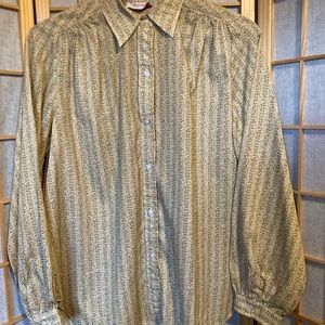 Vintage EVAN-PICONE blouse